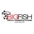 Big Fish HVAC/R & Commercial Kitchen Logotype