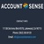 AccountSense Logotype