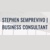 STEPHEN SEMPREVIVO | BUSINESS CONSULTANT Logotype