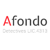 Afondo Detectives Logotype