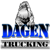Dagen Trucking Logotype