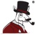 Dapper Goat Social Media Logotype
