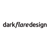 Dark Flare Design Logotype
