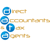 Direct Accountants & Tax Agents Logotype