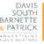 Davis South Barnette & Patrick Logotype