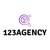 123 Agency Logotype