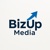 BizUp Media Logotype