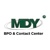 MDY BPO Logotype