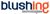 BLUSHING Technology Logotype