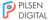 Pilsen Digital Logotype