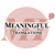 Meaningful Translations Logotype