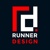 Runner Design Logotype
