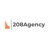 208Agency Logotype