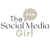 The Social Media Girl Logotype