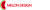 Huddleston Melon Design Logotype