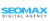 Digital agency SEOMAX Logotype