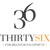 ThritySix Logotype
