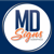 MD Signs & Graphics Logotype