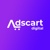 Adscart AI Digital Marketing Agency Logotype