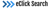 eClick Search Logotype