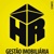 HR Gestão Imobiliária Logotype