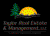 Taylor Real Estate & Management, LLC. Logotype