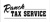 Ranch Tax Service Logotype