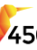 450 Heartbeats Logotype