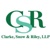 Clarke, Snow & Riley, LLP Logotype