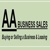 AA Business Sales - Mike Shakeri Logotype