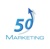 50 Marketing Logotype