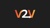 Visions to Visuals Logotype