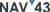 NAV43 Logotype