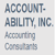 Account-Ability Inc. Logotype