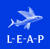 L-E-A-P Logotype