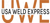 USA WELD Express Logotype