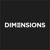 DIMENSIONS Logotype