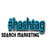 Hashtag Search Marketing Logotype