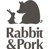 Rabbit & Pork Logotype
