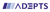 Adepts Chartered Accountants Logotype