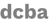 dcba Logotype