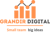 Grandir Digital Logotype