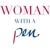 Woman with a Pen Logotype