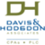 Davis & Hodgdon Associates CPAs Logotype