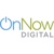 On Now Digital Logotype