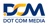 Dot Com Media Logotype