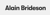 Alain Brideson Logotype