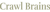 Crawl Brains Logotype