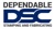 Dependable Stamping Company Logotype