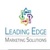 Leading Edge Marketing Solutions Logotype